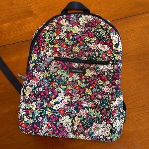 Vera Bradley Itsy Ditsy floral backpack.  New without tags.